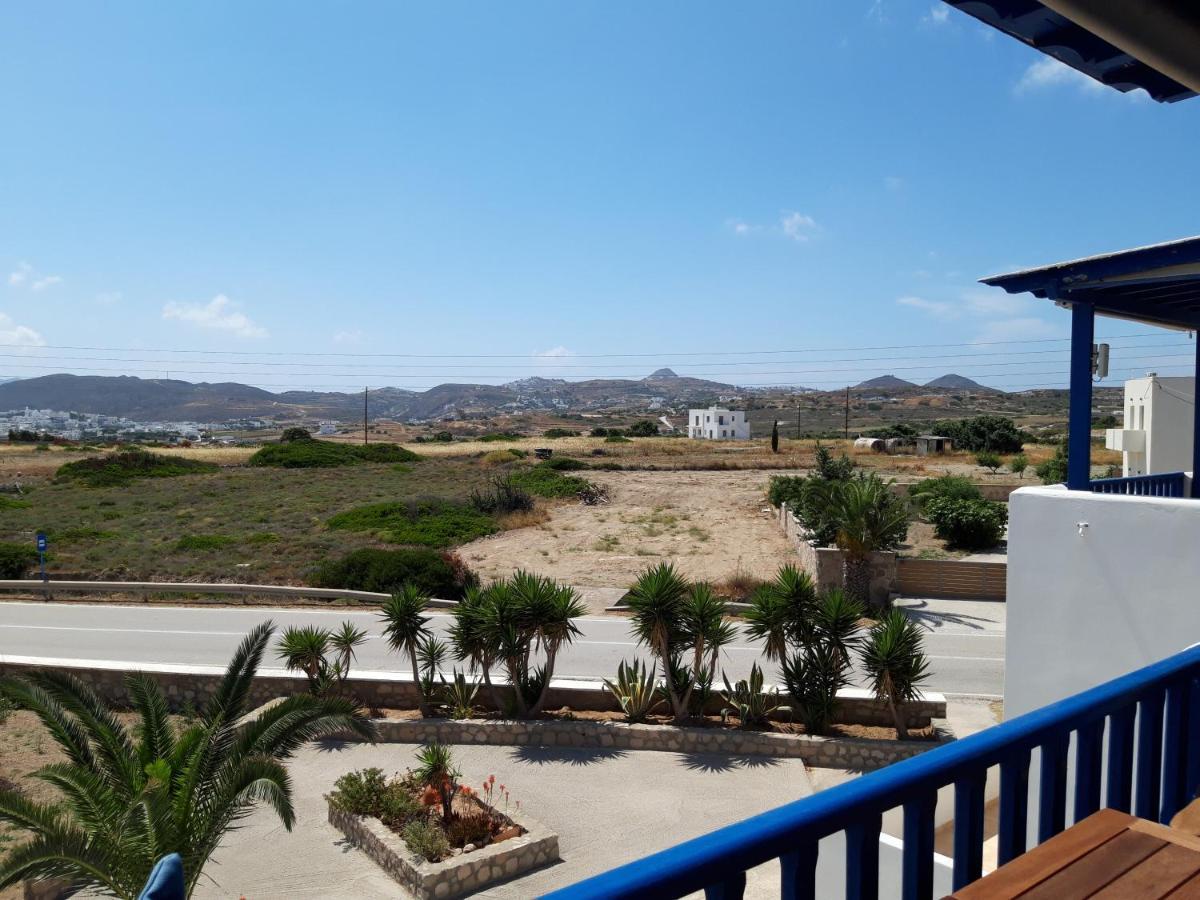 Akitos Maisonette Adamantas (Milos) Exterior foto