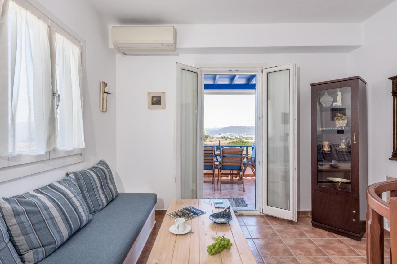 Akitos Maisonette Adamantas (Milos) Exterior foto
