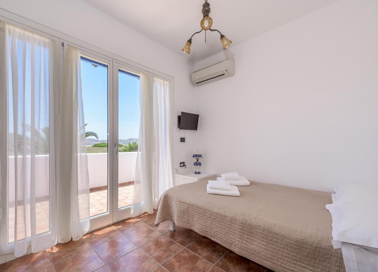 Akitos Maisonette Adamantas (Milos) Exterior foto