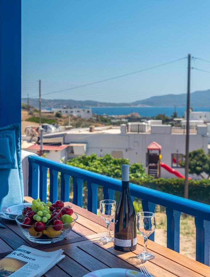 Akitos Maisonette Adamantas (Milos) Exterior foto