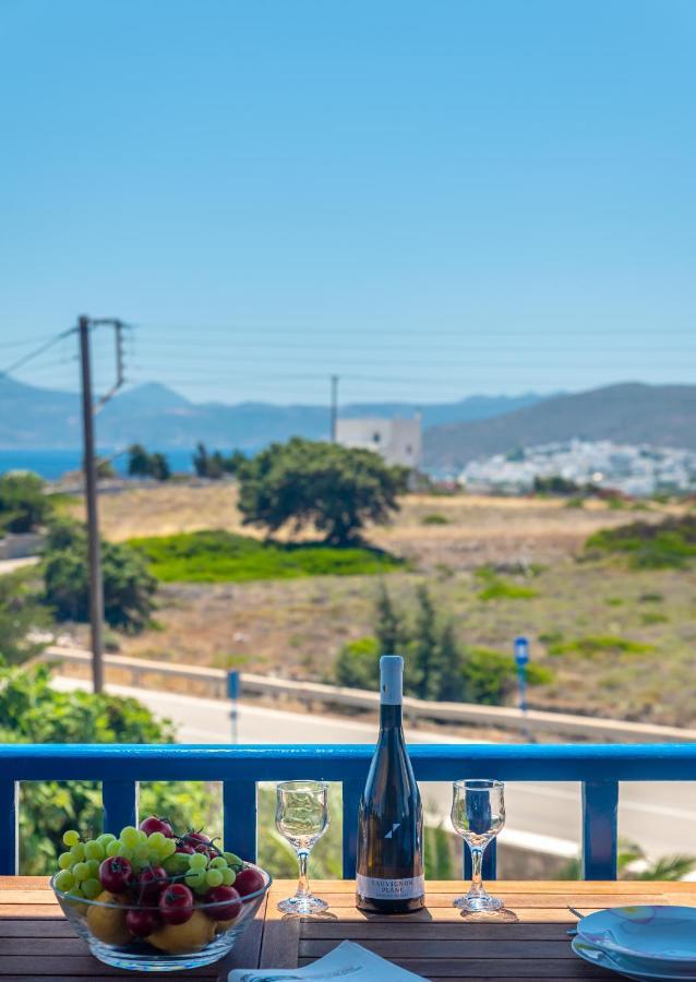 Akitos Maisonette Adamantas (Milos) Exterior foto