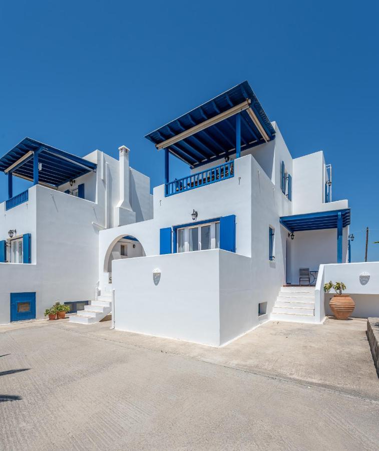 Akitos Maisonette Adamantas (Milos) Exterior foto