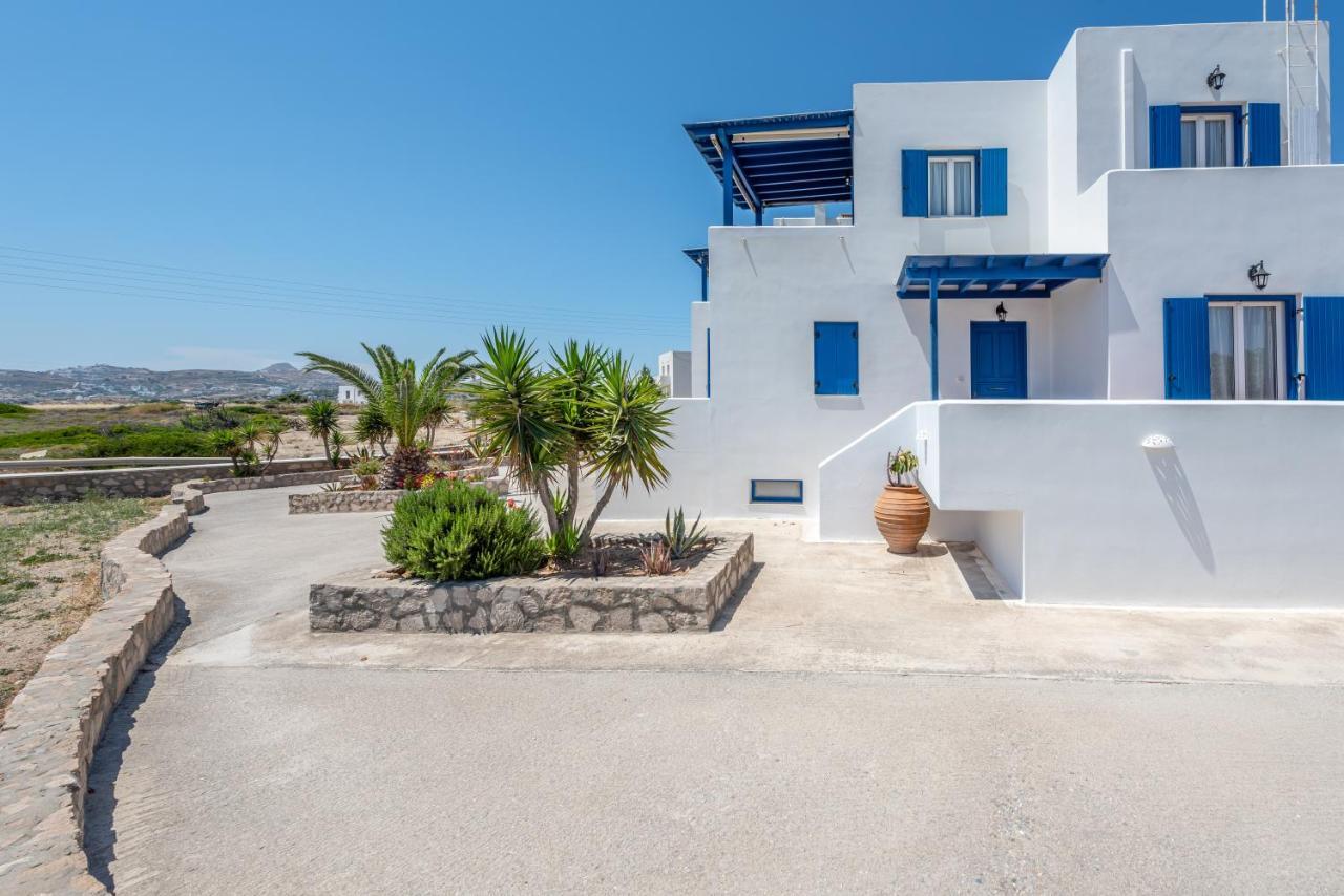 Akitos Maisonette Adamantas (Milos) Exterior foto