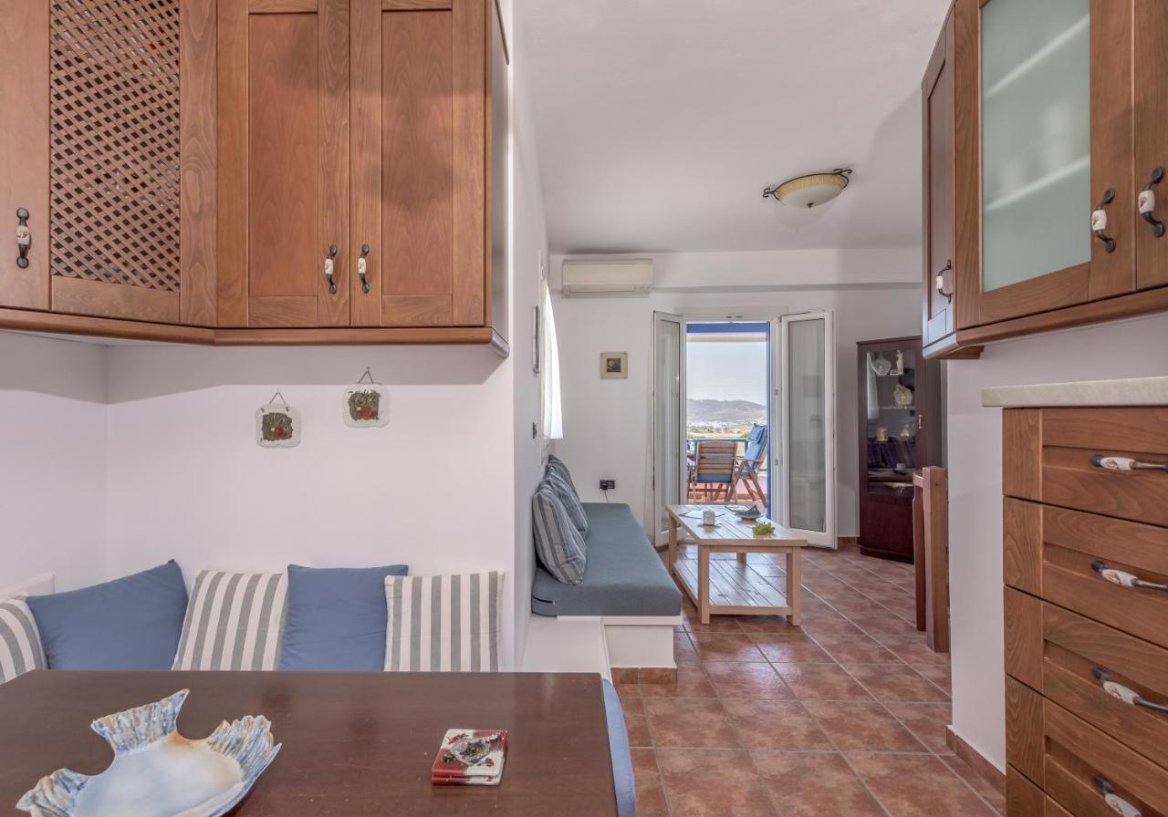 Akitos Maisonette Adamantas (Milos) Exterior foto