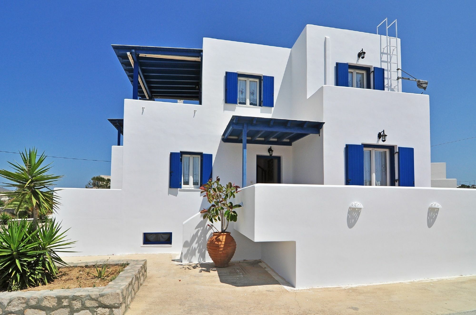 Akitos Maisonette Adamantas (Milos) Exterior foto